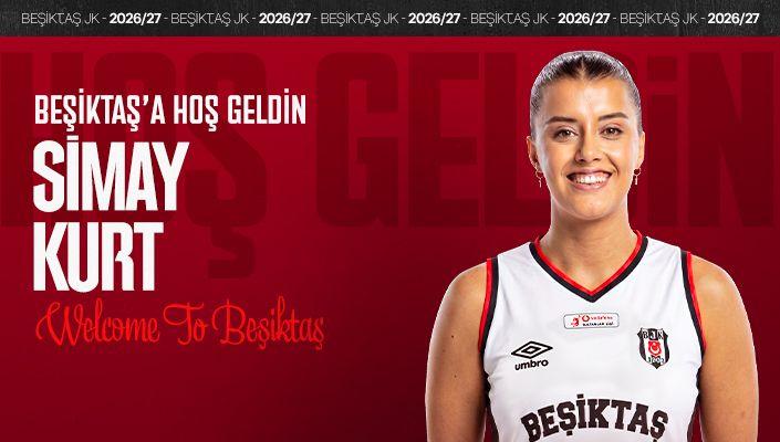 Simay Kurt, Beşiktaş'ta!