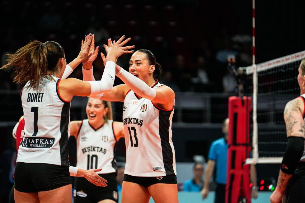 Beşiktaş, THY deplasmanında galip!