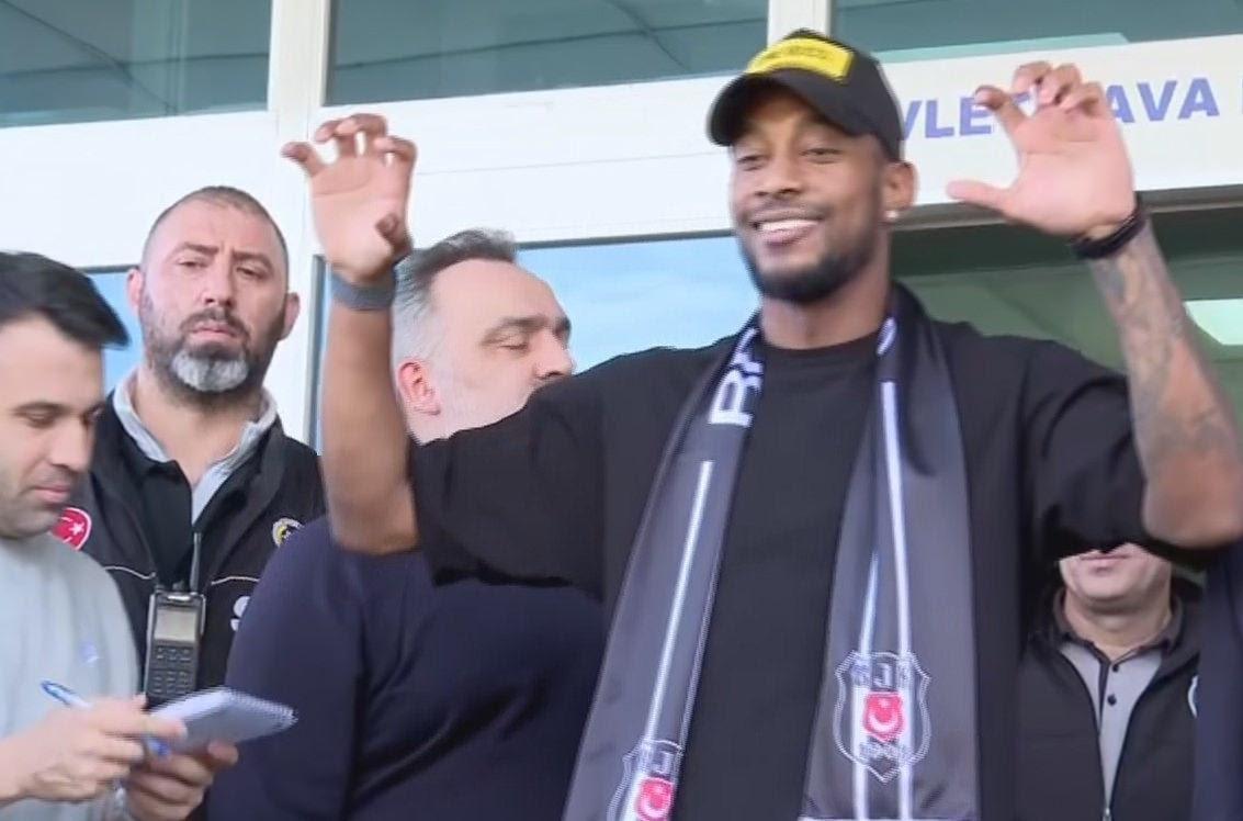 Amir Murillo, Beşiktaş için İstanbul'da!