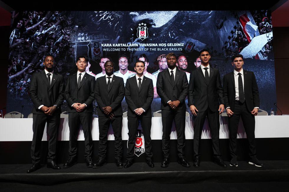 Beşiktaş'ta, yeni transferlerden flaş açıklamalar!